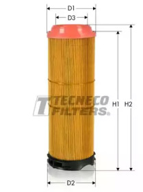 TECNECO FILTERS ar121782 -  Воздушный фильтр